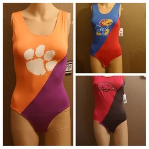 ✅3 for $28✅ NWT College Pride Bodysuits Tanks